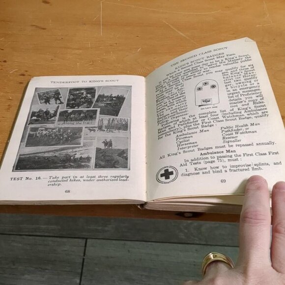 Tenderfoot to King's Scout 1949 - Picture 5 of 7